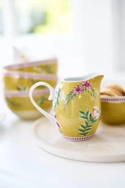 Milchkännchen|Pip Studio La Majorelle Kanne Klein Gelb