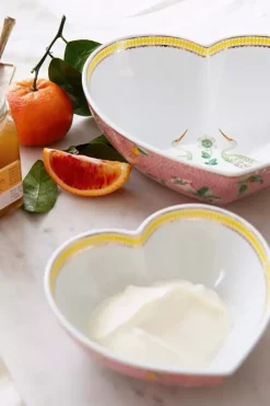 Backgeschirr|Pip Studio La Majorelle Klein Schale Herz Rosa