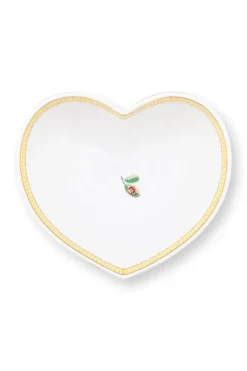 Backgeschirr|Pip Studio La Majorelle Klein Schale Herz Rosa