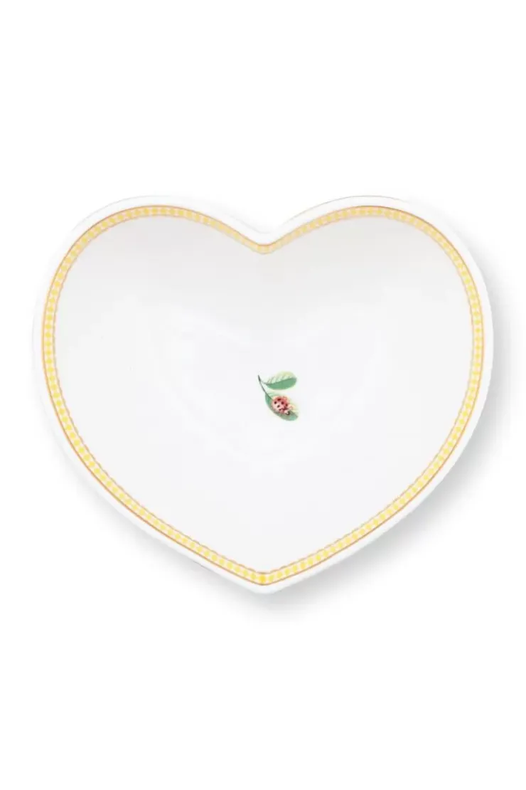 Backgeschirr|Pip Studio La Majorelle Klein Schale Herz Rosa