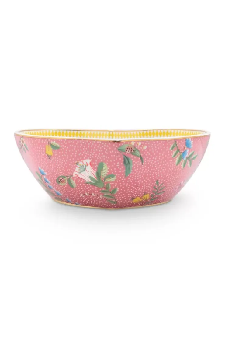 Backgeschirr|Pip Studio La Majorelle Klein Schale Herz Rosa