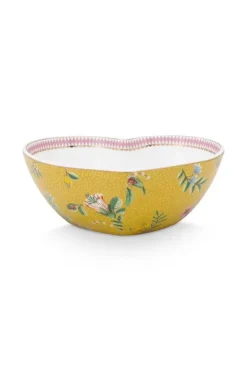 Backgeschirr|Pip Studio La Majorelle Klein Schale Herz Gelb