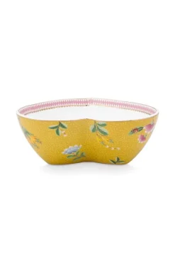 Backgeschirr|Pip Studio La Majorelle Klein Schale Herz Gelb