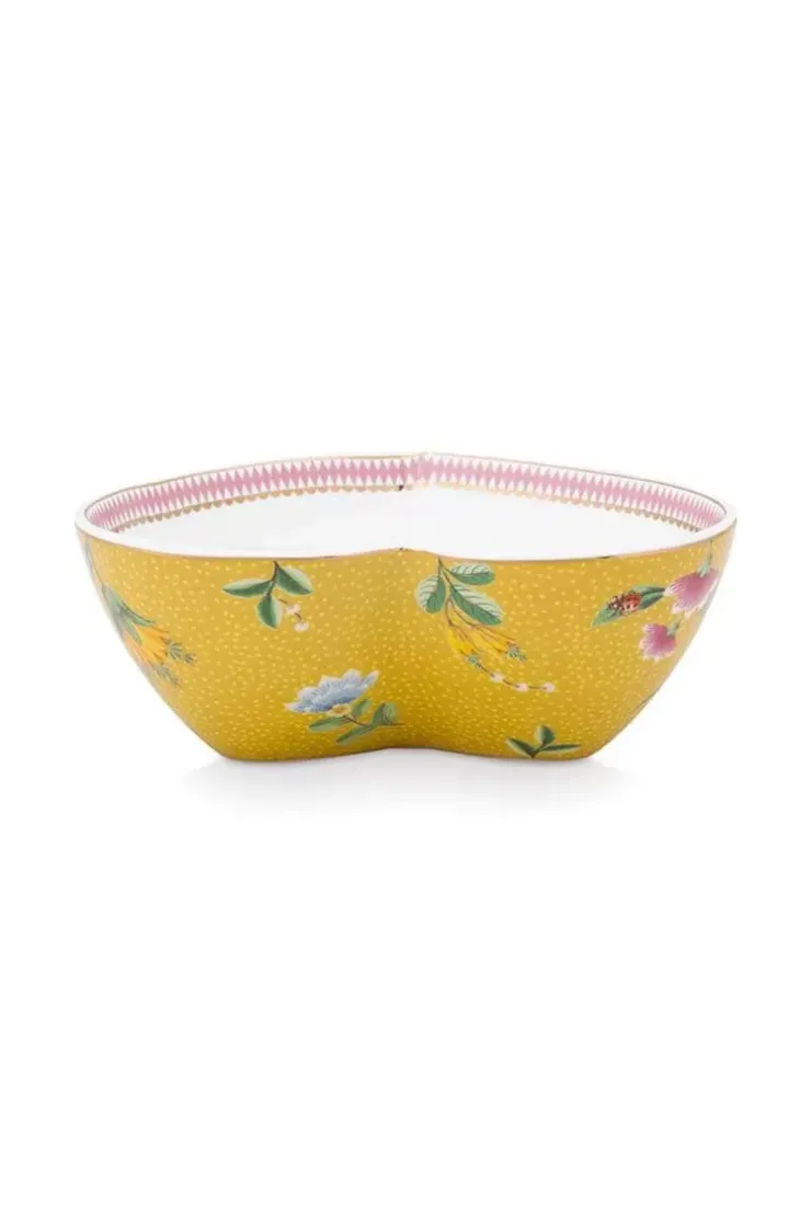 Backgeschirr|Pip Studio La Majorelle Klein Schale Herz Gelb