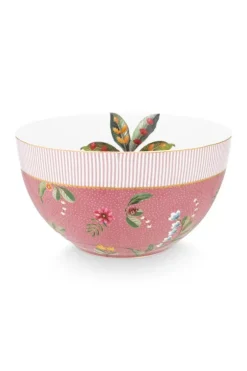 Schalen|Pip Studio La Majorelle Schale 18 Cm Rosa