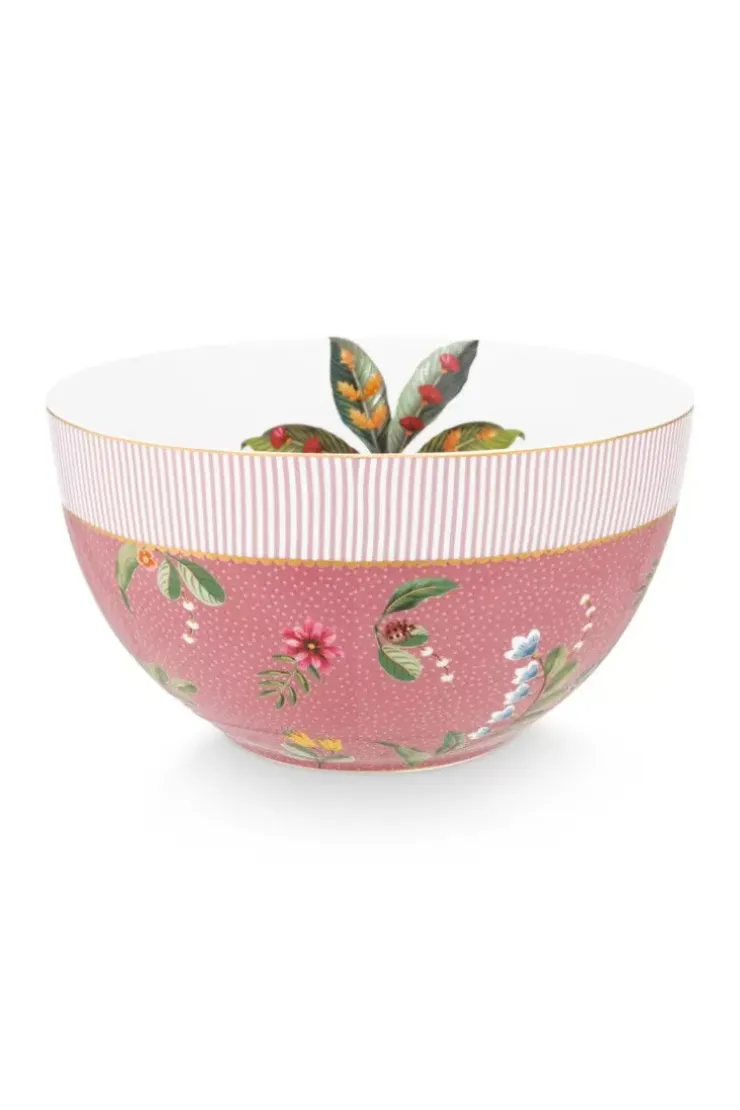 Schalen|Pip Studio La Majorelle Schale 18 Cm Rosa