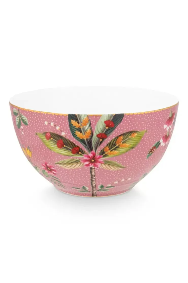 Schalen|Pip Studio La Majorelle Schale 15 Cm Rosa