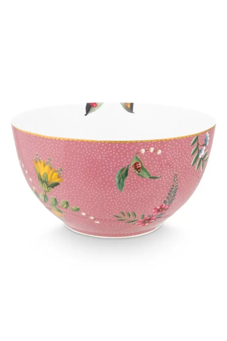 Schalen|Pip Studio La Majorelle Schale 15 Cm Rosa