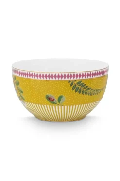 Schalen|Pip Studio La Majorelle Schale 12Cm Gelb