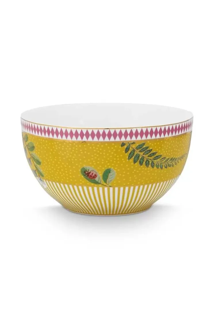 Schalen|Pip Studio La Majorelle Schale 12Cm Gelb