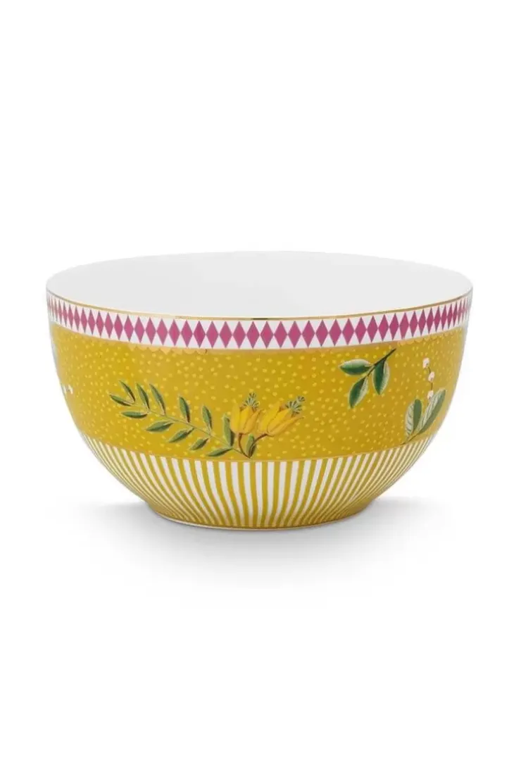 Schalen|Pip Studio La Majorelle Schale 12Cm Gelb