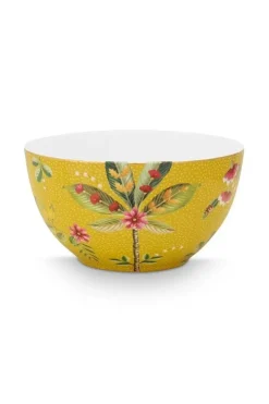 Schalen|Pip Studio La Majorelle Schale 15Cm Gelb