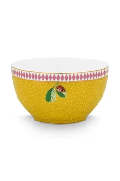 Schalen|Pip Studio La Majorelle Schale Gelb 9.5Cm