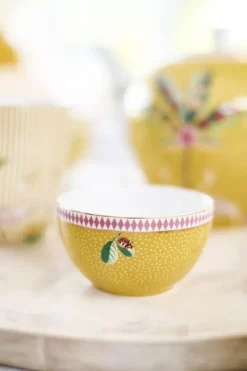 Schalen|Pip Studio La Majorelle Schale Gelb 9.5Cm