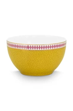 Schalen|Pip Studio La Majorelle Schale Gelb 9.5Cm