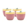 Eierbecher|Pip Studio La Majorelle Set/4 Eierbechers Rosa