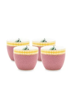 Eierbecher|Pip Studio La Majorelle Set/4 Eierbechers Rosa