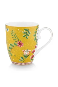 Teetassen|Pip Studio La Majorelle Tasse Gross Gelb