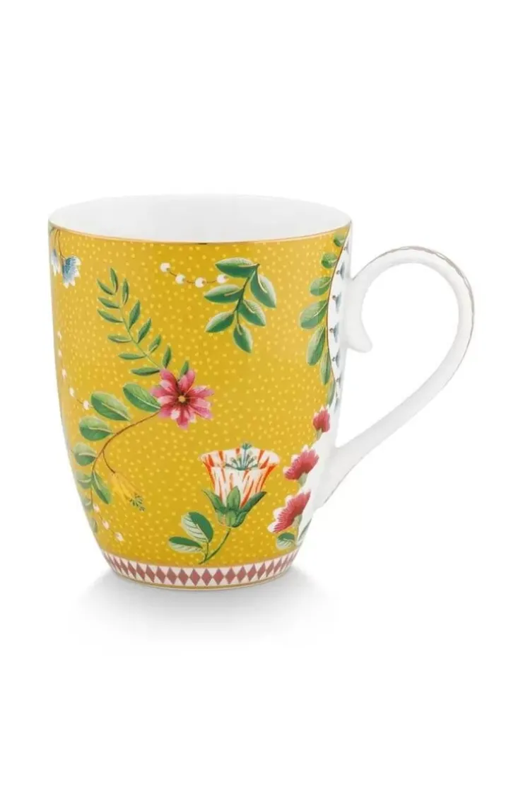 Teetassen|Pip Studio La Majorelle Tasse Gross Gelb