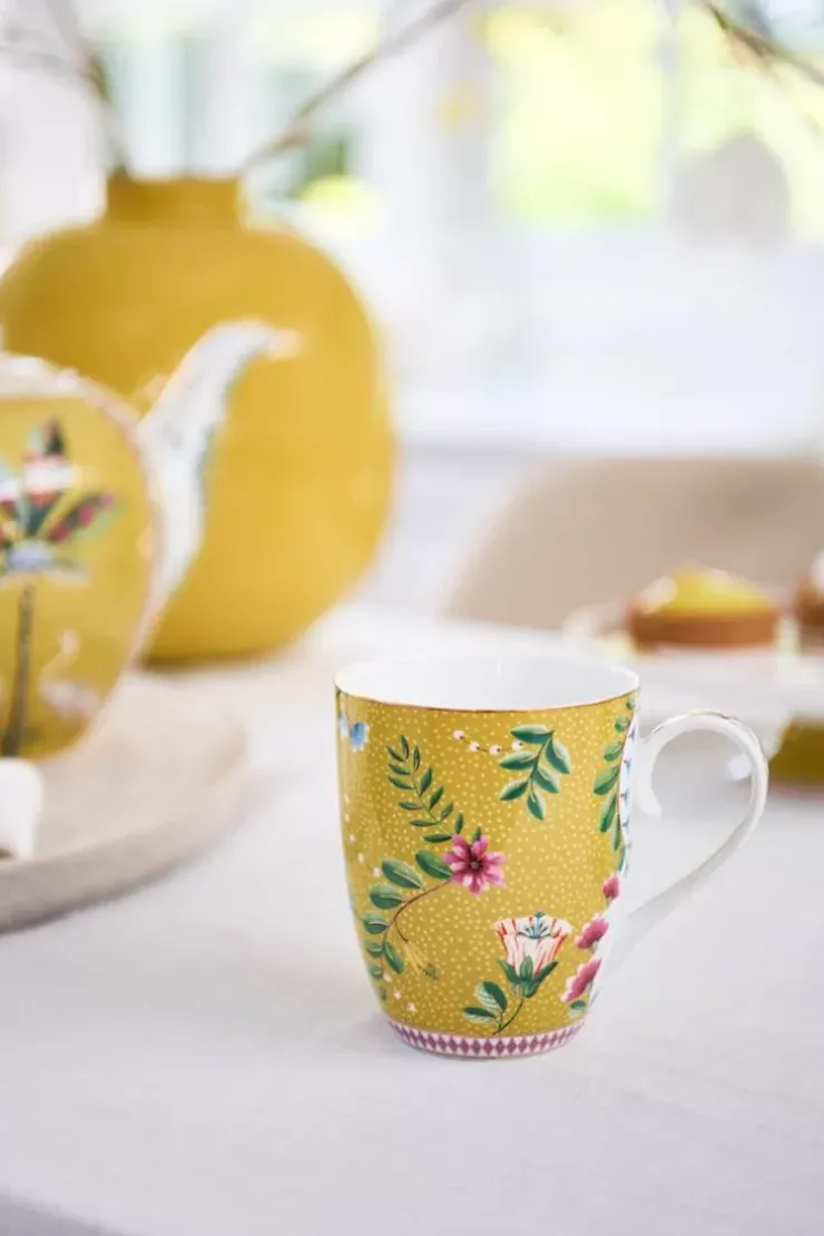 Teetassen|Pip Studio La Majorelle Tasse Gross Gelb