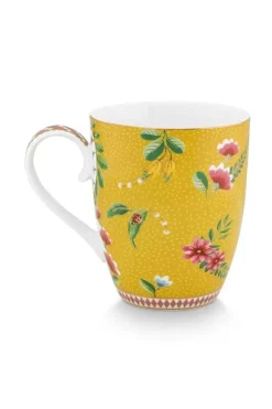 Teetassen|Pip Studio La Majorelle Tasse Gross Gelb