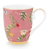 Teetassen|Pip Studio La Majorelle Tasse Gross Rosa