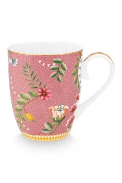 Teetassen|Pip Studio La Majorelle Tasse Gross Rosa