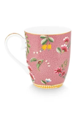 Teetassen|Pip Studio La Majorelle Tasse Gross Rosa