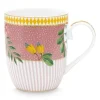 Kaffeetassen|Pip Studio La Majorelle Tasse Klein Rosa