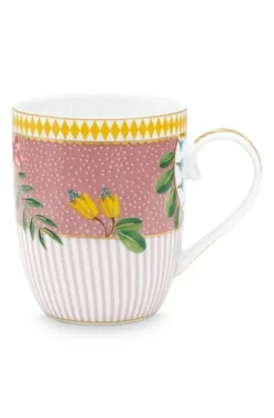 Kaffeetassen|Pip Studio La Majorelle Tasse Klein Rosa