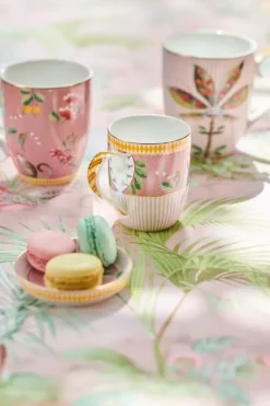 Kaffeetassen|Pip Studio La Majorelle Tasse Klein Rosa
