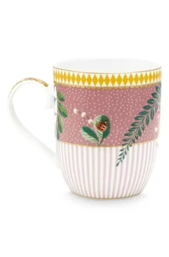Kaffeetassen|Pip Studio La Majorelle Tasse Klein Rosa