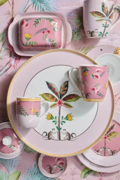 Kaffeetassen|Pip Studio La Majorelle Tasse Klein Rosa