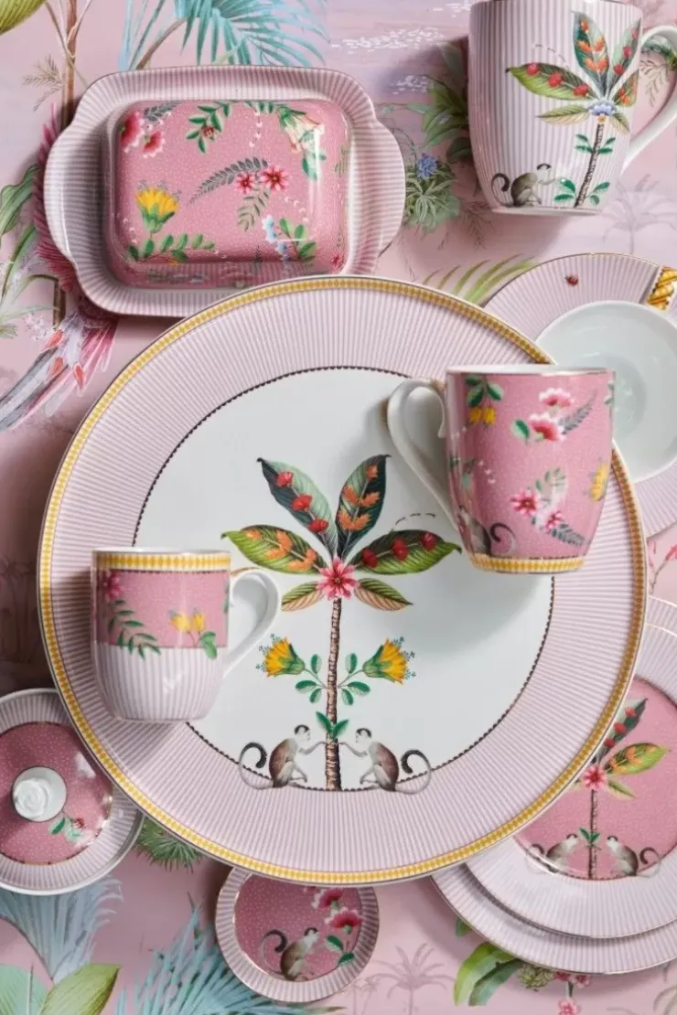 Kaffeetassen|Pip Studio La Majorelle Tasse Klein Rosa