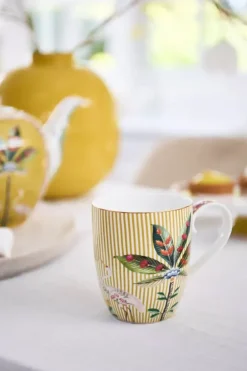 Teetassen|Pip Studio La Majorelle Tasse Xl Gelb