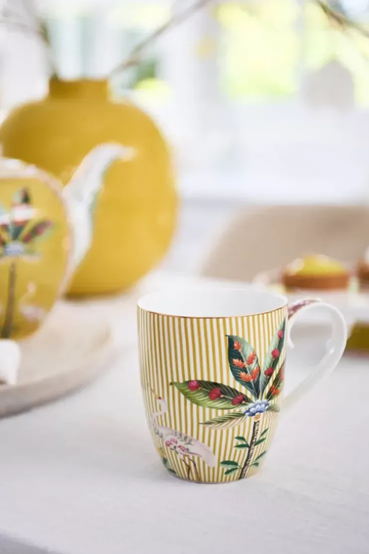 Teetassen|Pip Studio La Majorelle Tasse Xl Gelb