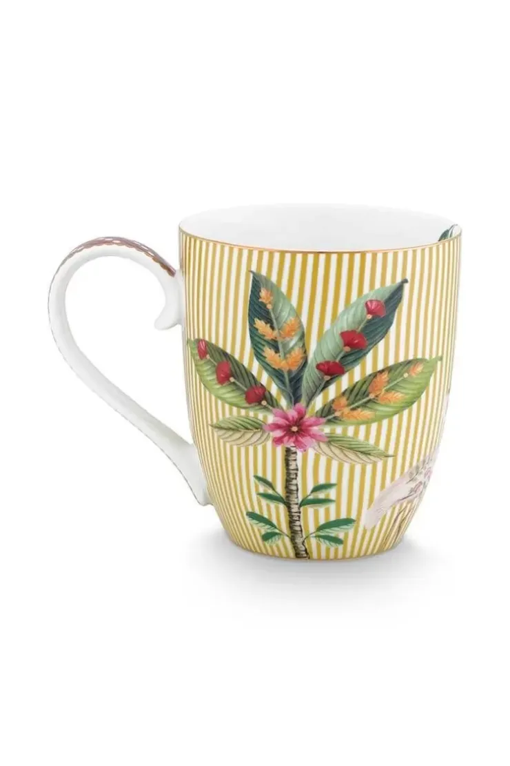 Teetassen|Pip Studio La Majorelle Tasse Xl Gelb