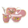 Teekannen|Pip Studio La Majorelle Tee Set/4 Rosa