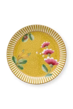 Teebeutelablage|Pip Studio La Majorelle Teebeutelablage 9Cm Gelb
