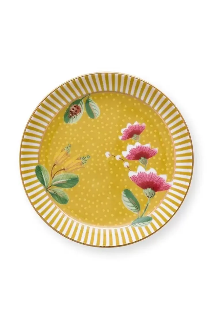 Teebeutelablage|Pip Studio La Majorelle Teebeutelablage 9Cm Gelb