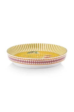 Teebeutelablage|Pip Studio La Majorelle Teebeutelablage 9Cm Gelb