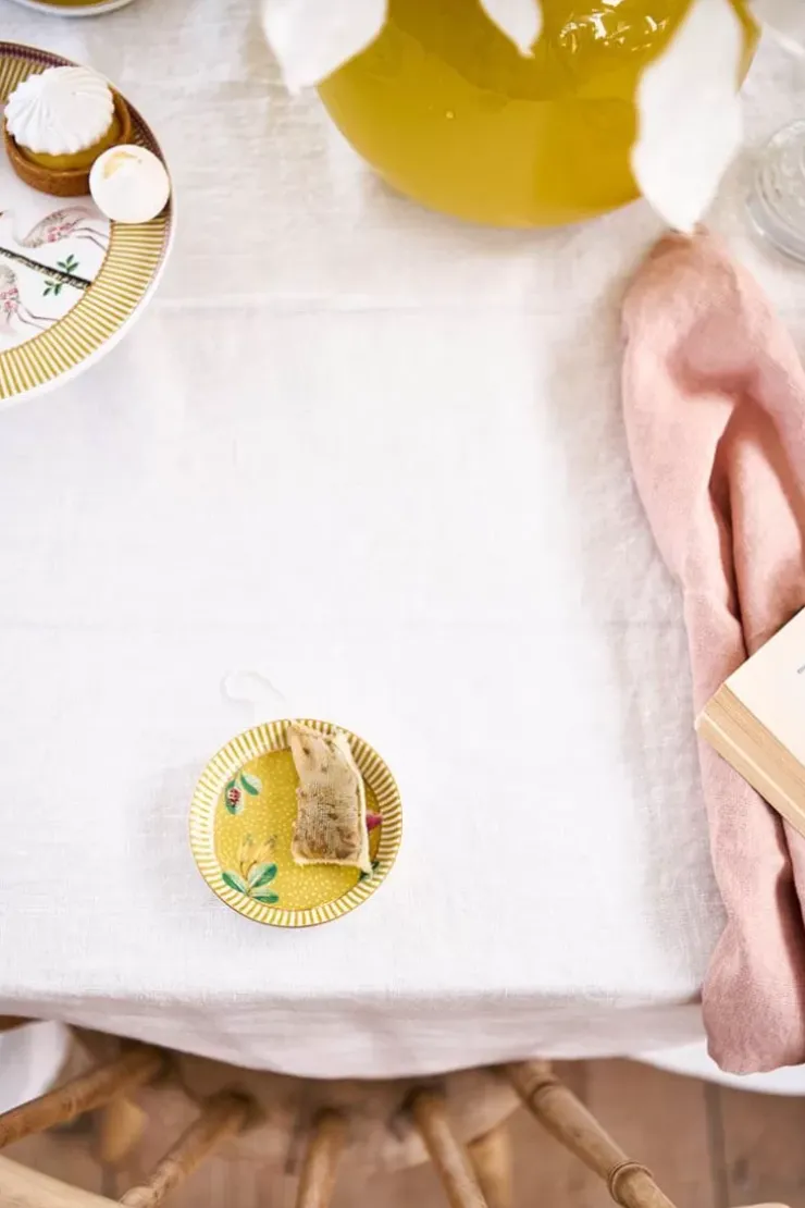 Teebeutelablage|Pip Studio La Majorelle Teebeutelablage 9Cm Gelb