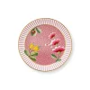 Teebeutelablage|Pip Studio La Majorelle Teebeutelablage 9 Cm Rosa