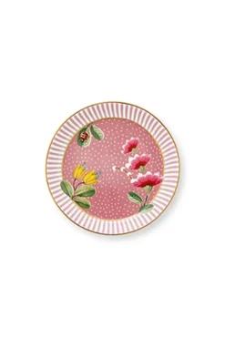 Teebeutelablage|Pip Studio La Majorelle Teebeutelablage 9 Cm Rosa