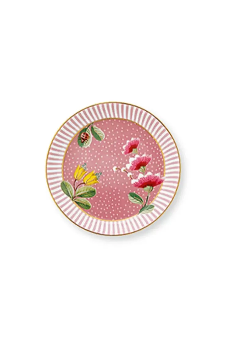 Teebeutelablage|Pip Studio La Majorelle Teebeutelablage 9 Cm Rosa