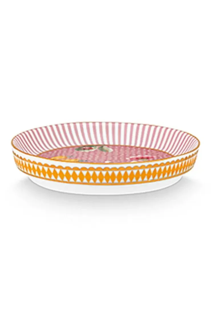 Teebeutelablage|Pip Studio La Majorelle Teebeutelablage 9 Cm Rosa