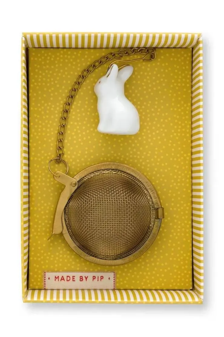 Tee-Ei Medaillon|Pip Studio La Majorelle Tee-Ei Hase