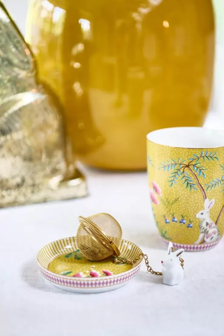 Tee-Ei Medaillon|Pip Studio La Majorelle Tee-Ei Hase