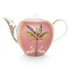 Teekannen|Pip Studio La Majorelle Teekanne Gross Rosa