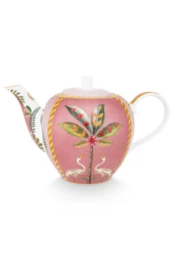 Teekannen|Pip Studio La Majorelle Teekanne Gross Rosa